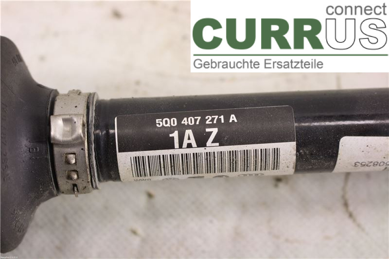 VW GOLF / E-GOLF VII 13-20 Front axle assembly (4WD) 5Q0407451X CPVB