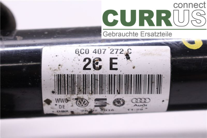 SKODA RAPID Transmissionsdele 6C0407272G CUSB