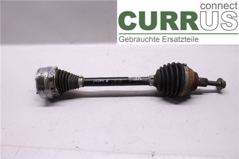 VW GOLF / E-GOLF VII 13-20 Front axle assembly (4WD) 5Q0407451X CPWA 1,4 TGi
