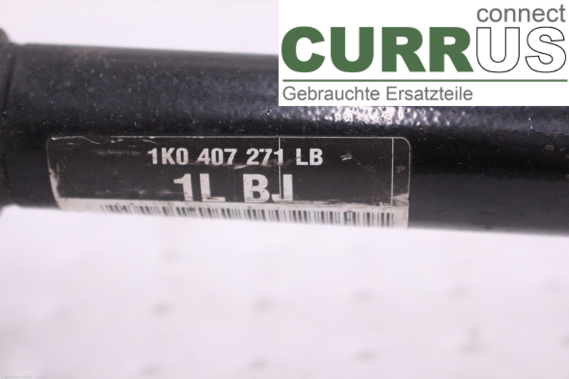 VW GOLF / E-GOLF VII 13-20 Front axle assembly (4WD) 1K0407271LB CYVB 1,2T