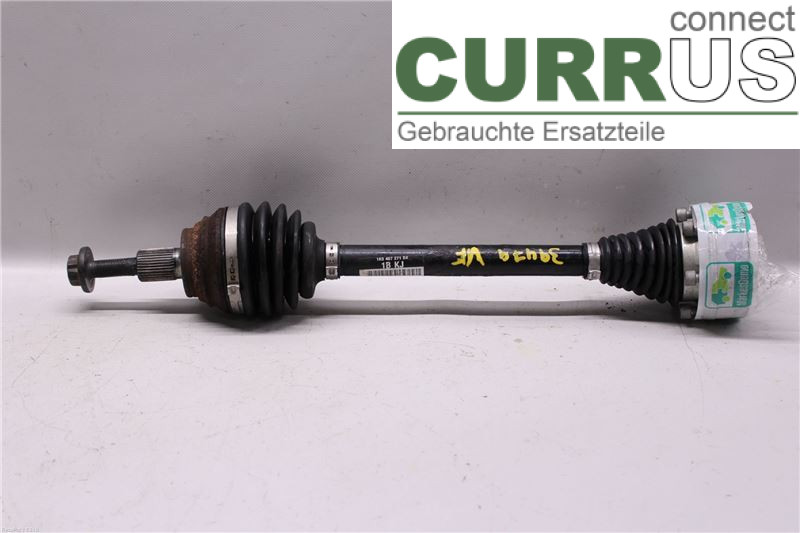 VW GOLF SPORTSVAN 15-20 Front axle assembly (4WD) 1K0407451GX CYVB 1,2 TSI