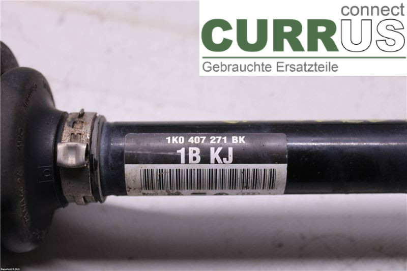 VW GOLF / E-GOLF VII   13-20 Przedni most (4x4) 1K0407451GX CYVB