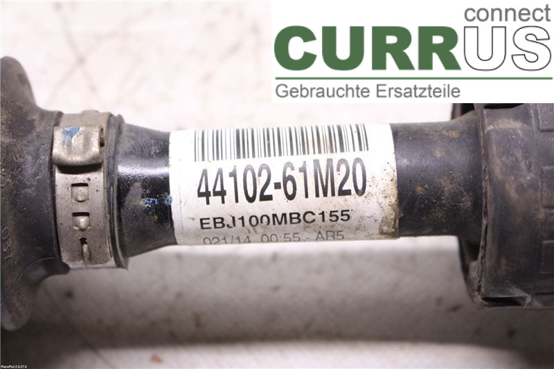 SUZUKI S-CROSS  14- Front axle assembly (4WD) 4410261M00 D16AA