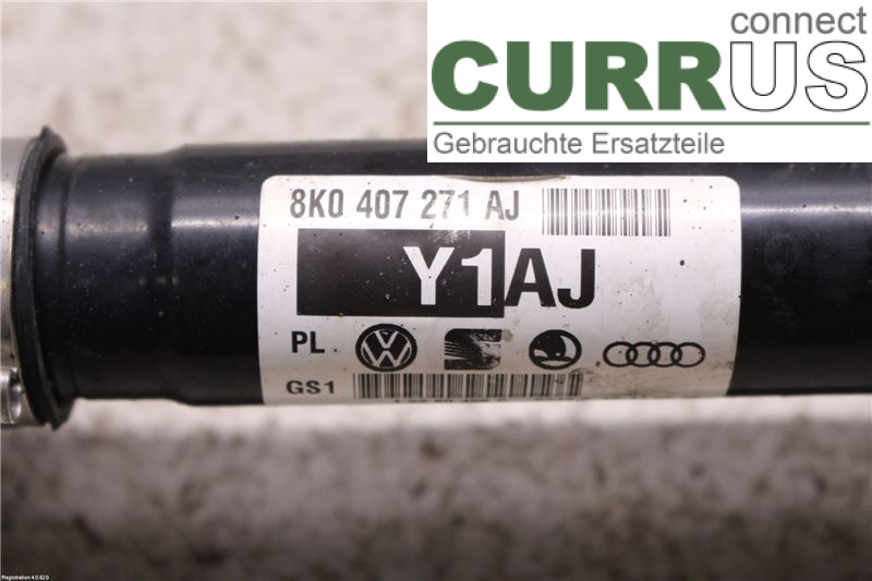 AUDI A4  12-15 Getriebeteile 8K0407451LX 