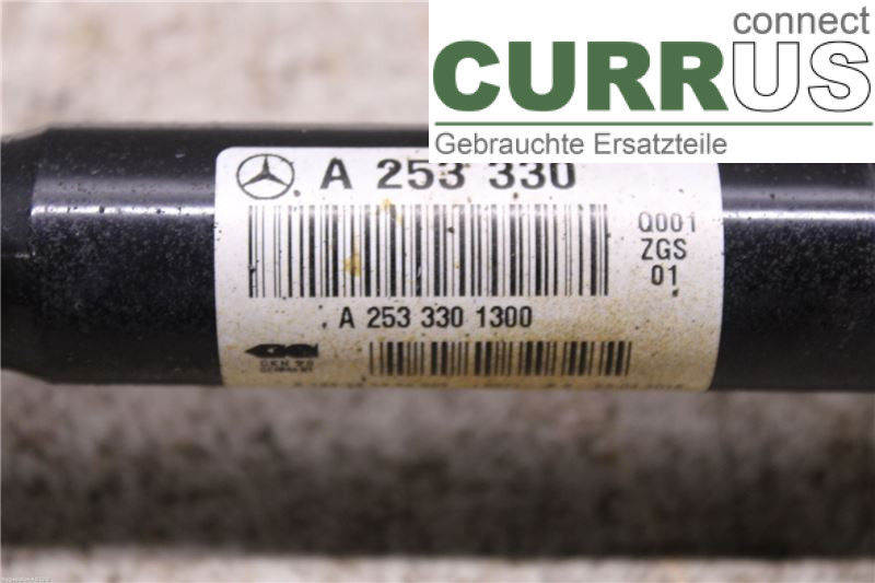 MB GLC-CLASS (X253/C253)  15-22 Getriebeteile A2533301300 