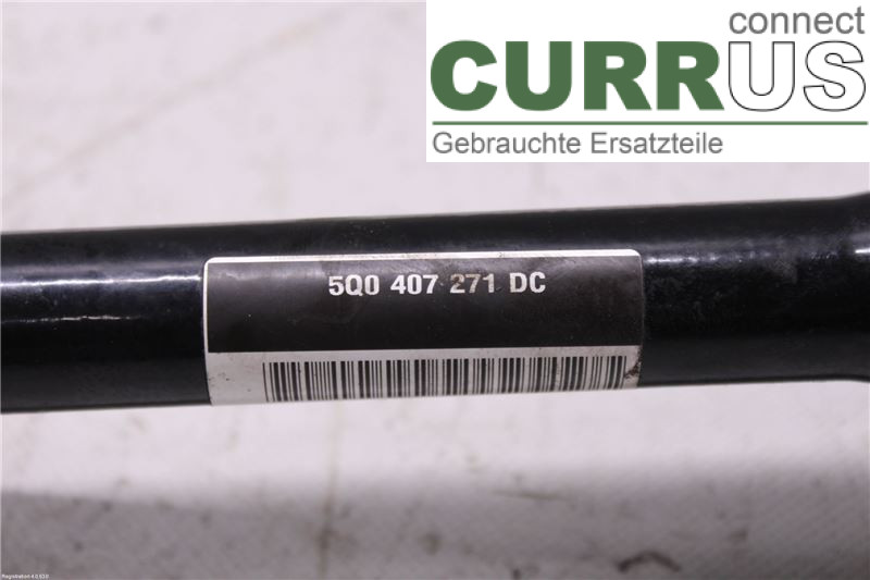 SKODA OCTAVIA 13-20 Front axle assembly (4WD) 5Q0407271DC DKRF