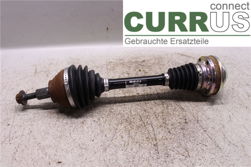SKODA OCTAVIA 13-20 Front axle assembly (4WD) 5Q0 407 271 H CRMB