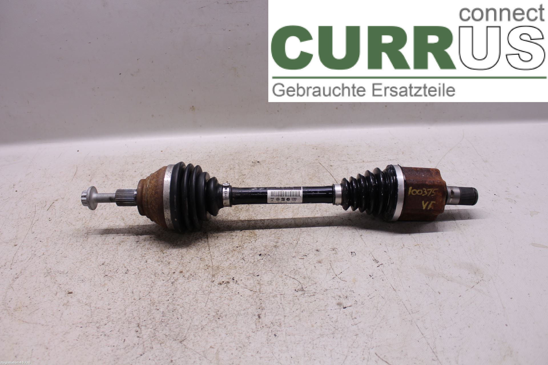 SKODA OCTAVIA 13-20 Front axle assembly (4WD) 5Q0407763EX DFFA