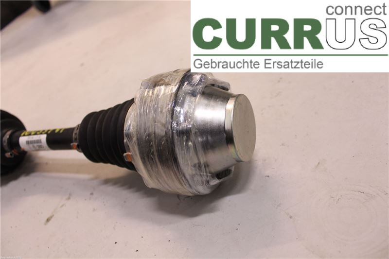 VW TOUAREG 7P  11-18 Front axle assembly (4WD) 7P0407271CX 