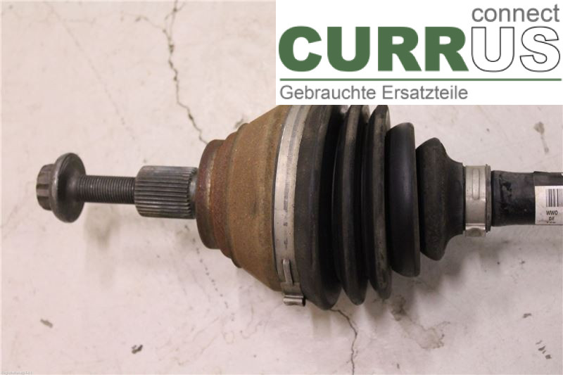 VW GOLF / E-GOLF VII 13-20 Front axle assembly (4WD) 5Q0407763EX DGCA