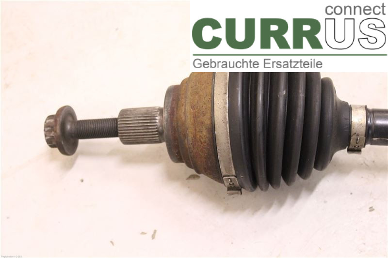VW GOLF / E-GOLF VII 13-20 Front axle assembly (4WD) 1K0407271LB CZDA