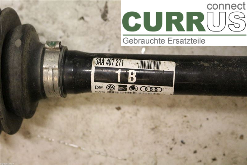 VW CADDY 16-20 Front axle assembly (4WD) 3AA407451X DFSE