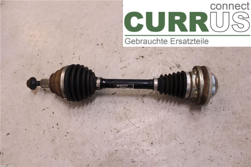 SKODA OCTAVIA 13-20 Front axle assembly (4WD) 5Q0407761AX CLHA