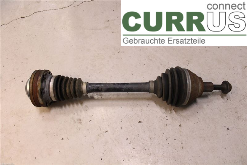 VW CADDY  11-15 Front axle assembly (4WD) 2K3407271BX CAYD