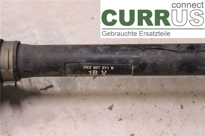 VW CADDY  11-15 Front axle assembly (4WD) 2K3407271BX CAYD