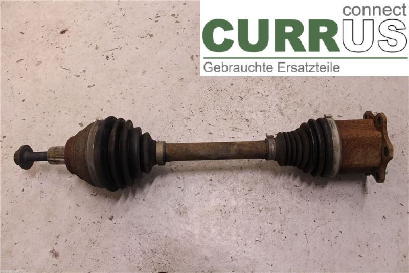 VW PASSAT  15-19 Front axle assembly (4WD) 3Q0407761MX DDAA