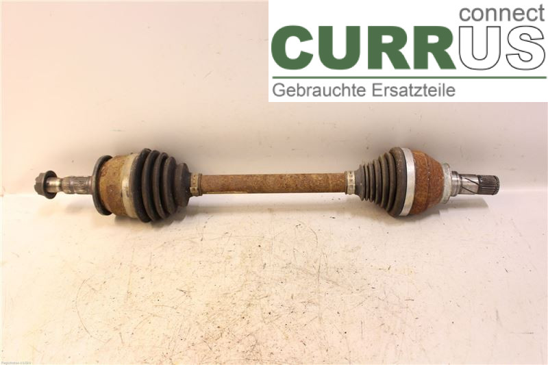 OPEL ASTRA K  16- Front axle assembly (4WD) 13367061 B14XFL