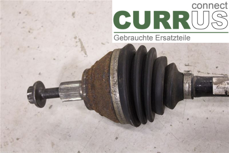 VW GOLF / E-GOLF VII   13-20 Front axle assembly (4WD) 5Q0407761X CUNA