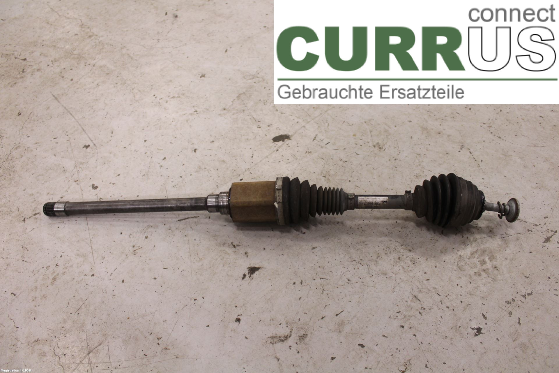 BMW X1 E84    10-15 Transmissionsdele 31607605512 N47-D20C
