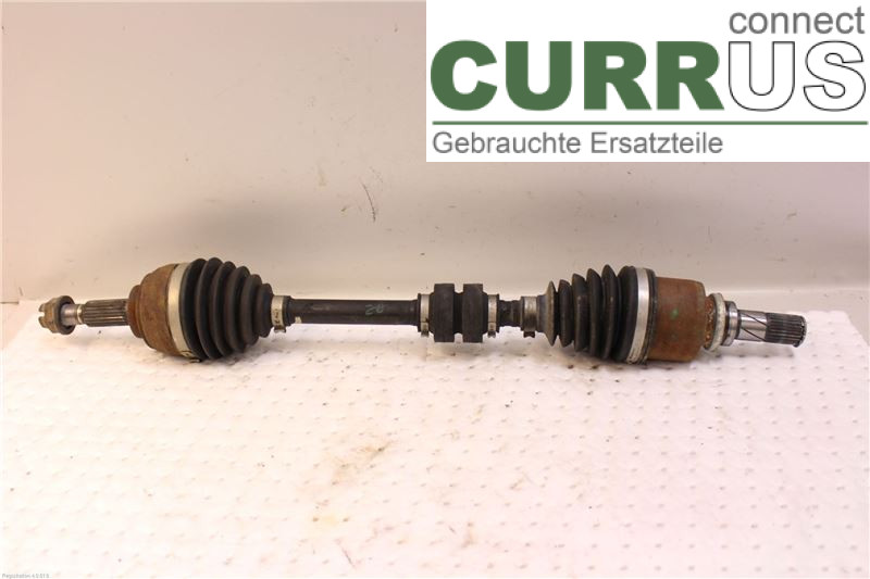 NISSAN MICRA  17- Front axle assembly (4WD) 3822565A05 H4B408