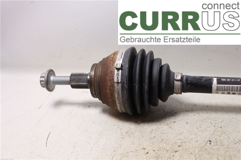 VW GOLF / E-GOLF VII 13-20 Front axle assembly (4WD) 5Q0407763EX DFGA
