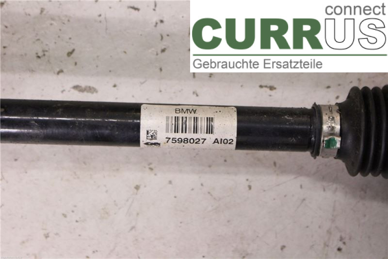 BMW X3 F25    10-17 Front axle assembly (4WD) 31607619657 N47-D20C