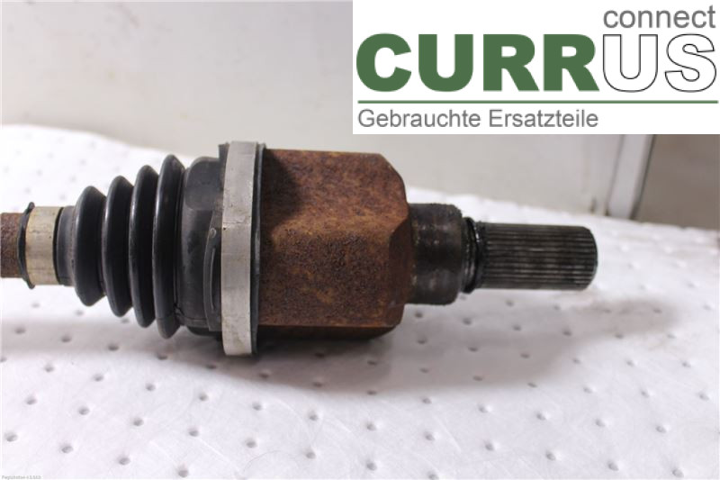 CITROEN C4 GRAND PICASSO 14-18 Przedni most (4x4) 9808771480 BHZ