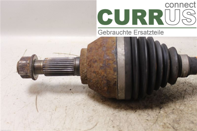 NISSAN QASHQAI+2  10-14 Vorderachse (4WD) 39101JD72B R9M