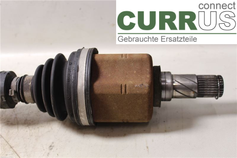 NISSAN QASHQAI+2  10-14 Vorderachse (4WD) 39101JD72B R9M