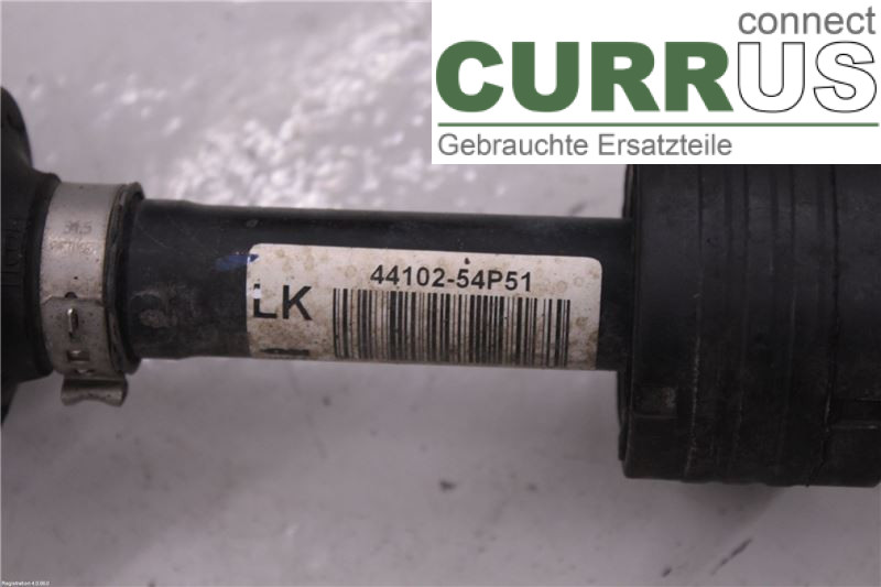 SUZUKI S-CROSS  14- Front axle assembly (4WD)  