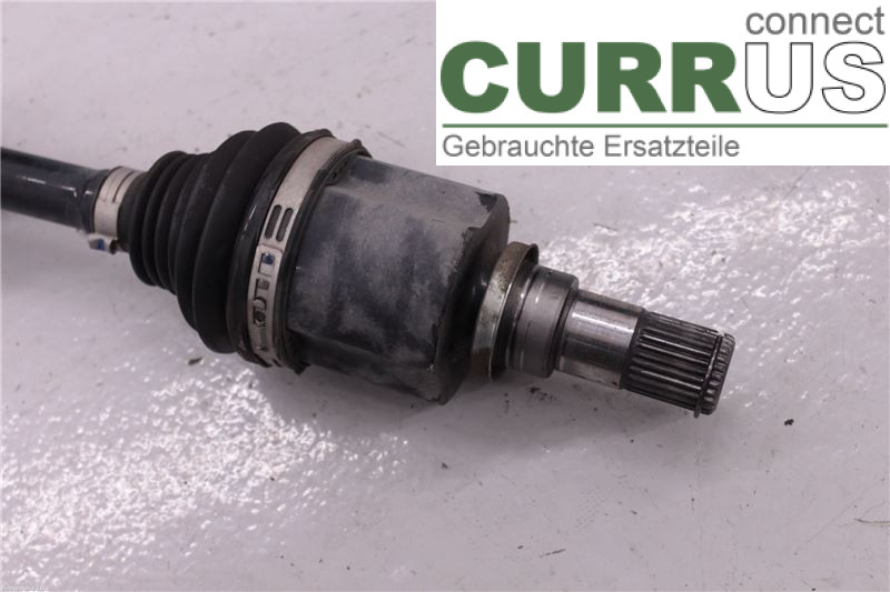 SUZUKI S-CROSS  14- Front axle assembly (4WD)  