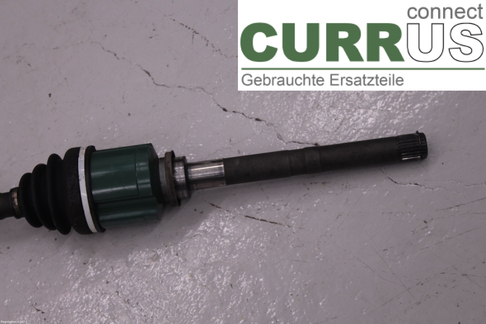 MITSUBISHI OUTLANDER 07-12 Transmissionsdele 3815A176 4HN