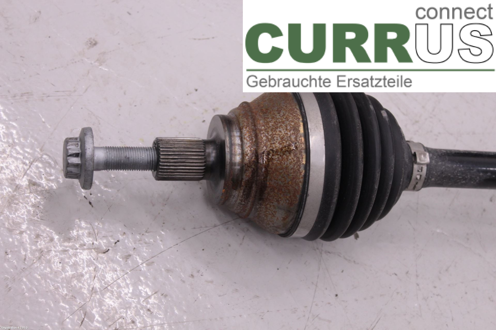 VW GOLF / E-GOLF VII   13-20 Front axle assembly (4WD) 5Q0407761X EBSA