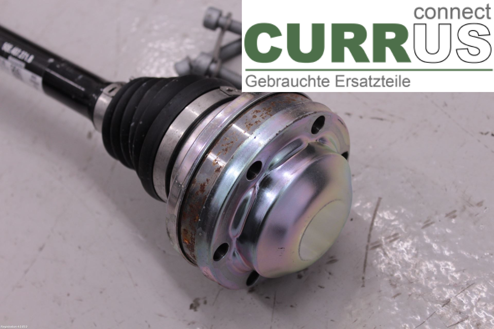 VW GOLF / E-GOLF VII   13-20 Front axle assembly (4WD) 5Q0407761X EBSA