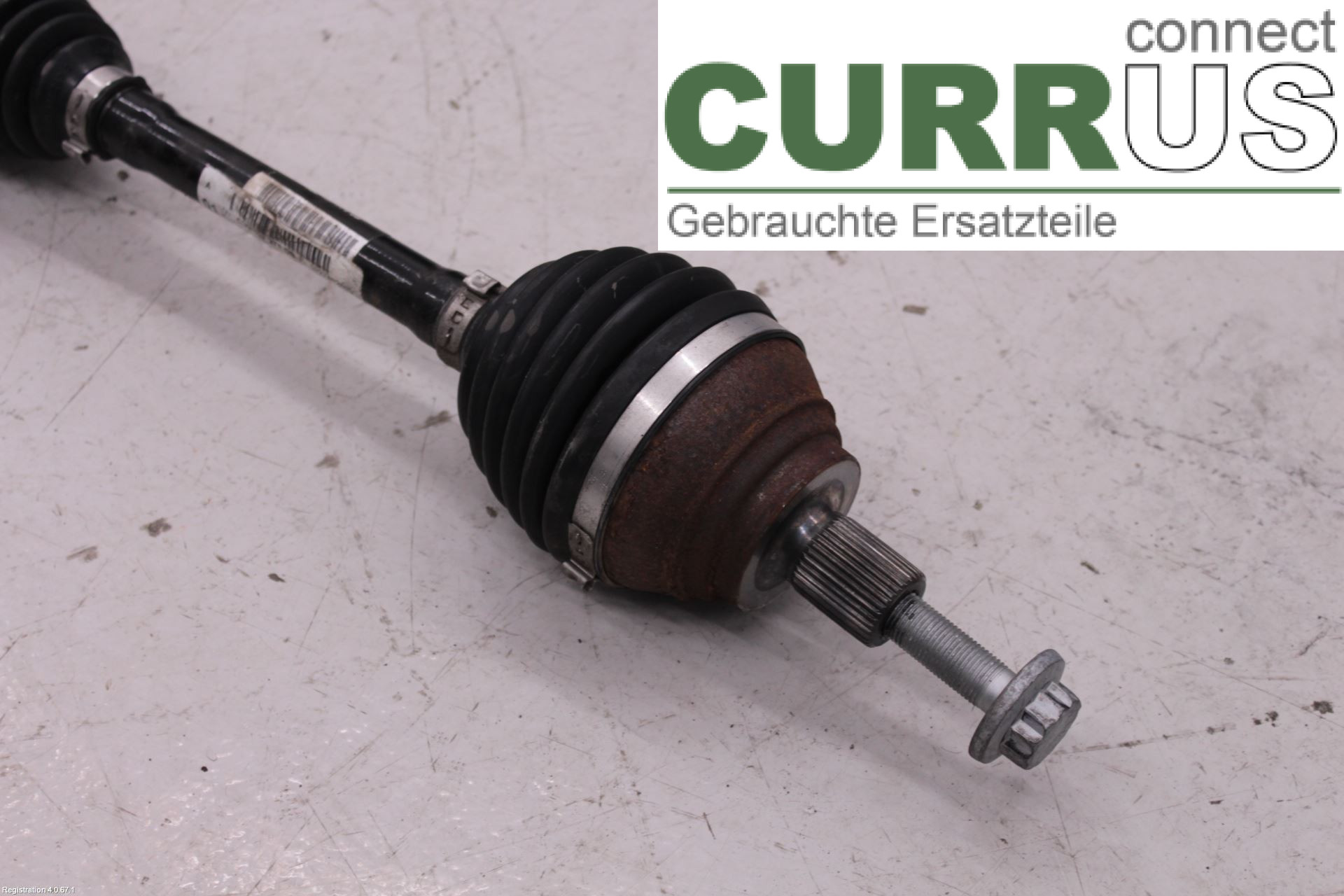 VW GOLF / E-GOLF VII   13-20 Vorderachse (4WD) 5Q0407763CX DKRF