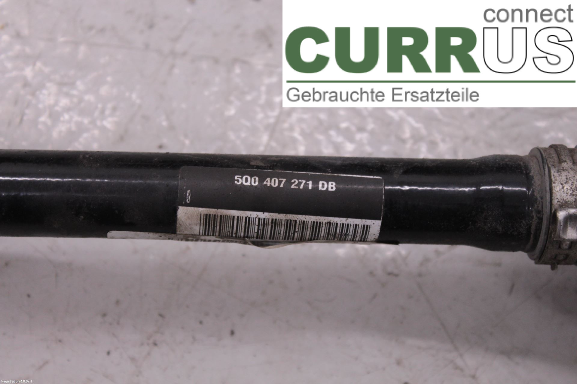 VW GOLF / E-GOLF VII   13-20 Vorderachse (4WD) 5Q0407763CX DKRF