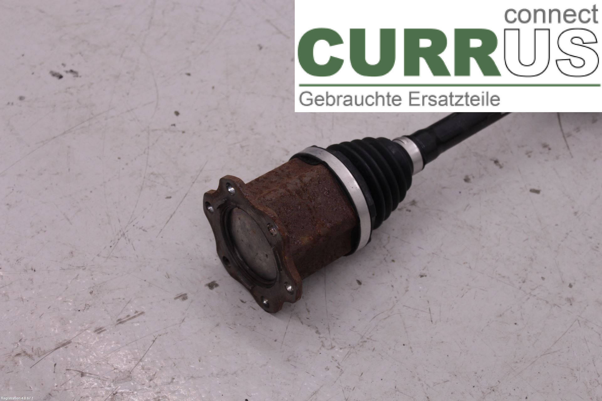 VW GOLF / E-GOLF VII   13-20 Vorderachse (4WD) 5Q0407763CX DKRF