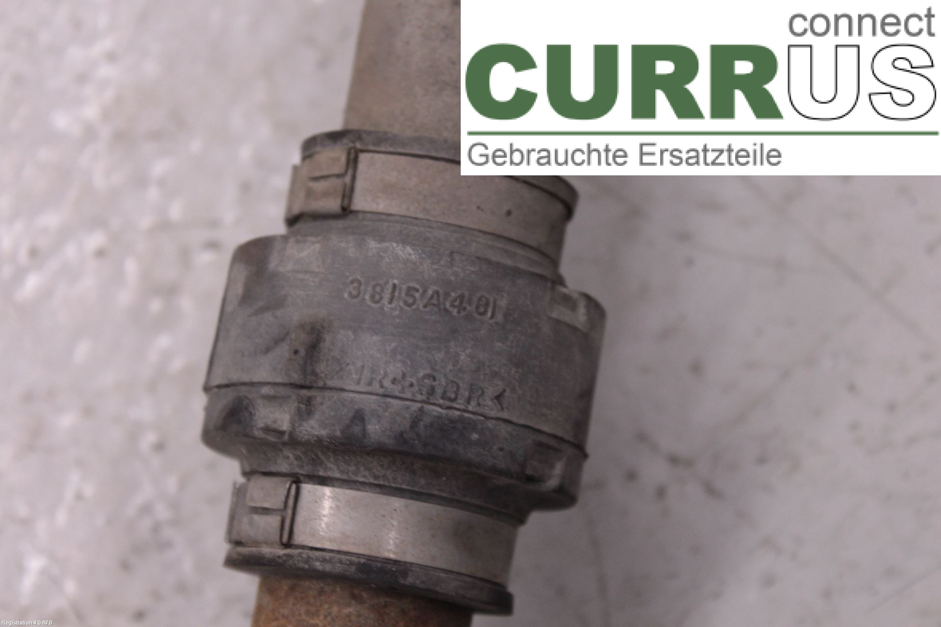 MITSUBISHI ASX 10-22 Transmissionsdele 3817A157 4N14
