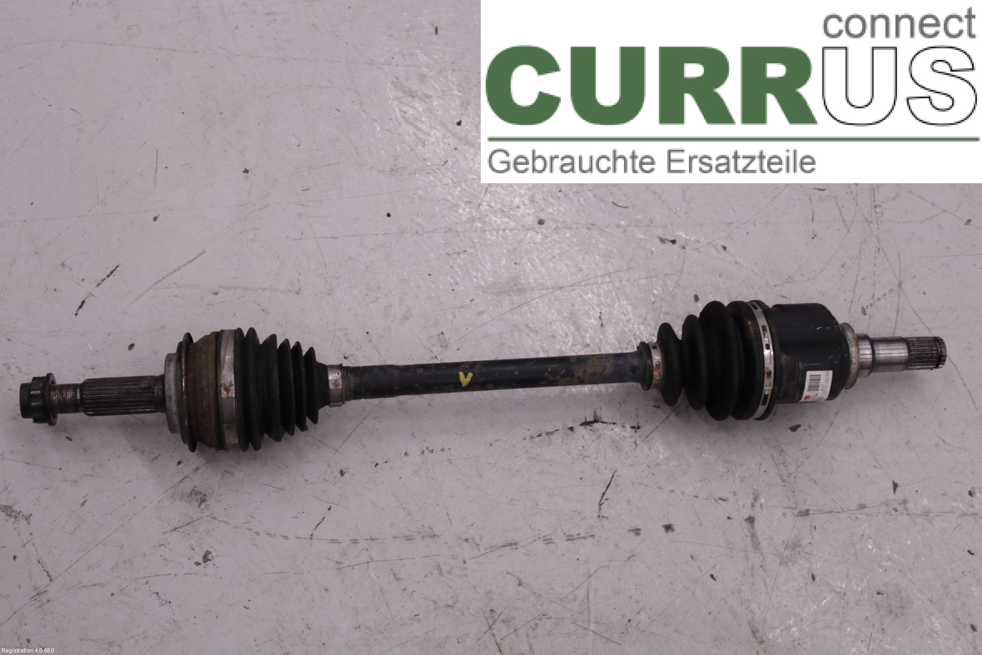 TOYOTA VERSO-S    11-16 Front axle assembly (4WD) 4342052300 1NR-FE