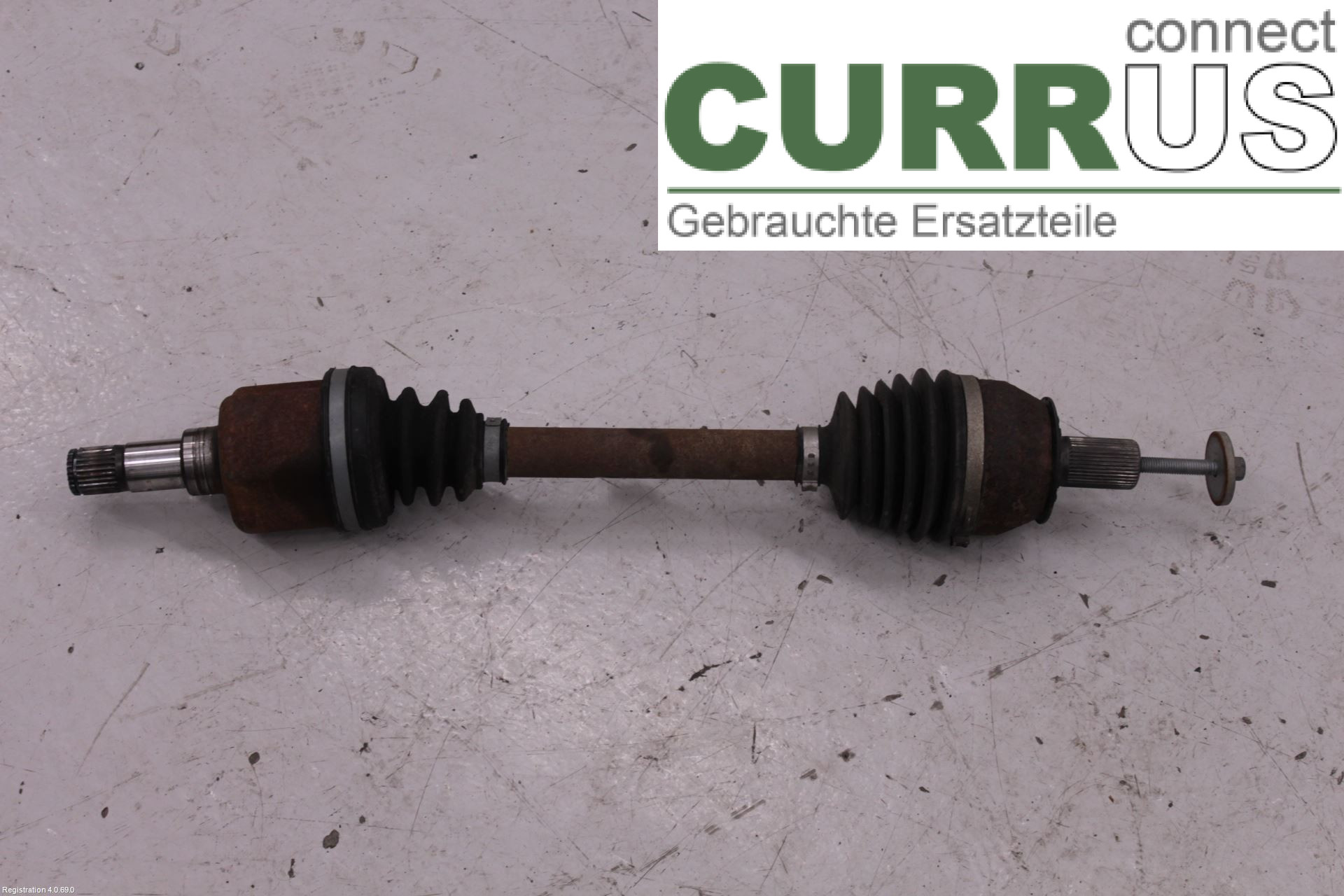VOLVO S60      11-13 Front axle assembly (4WD) 36002892 B4164T3