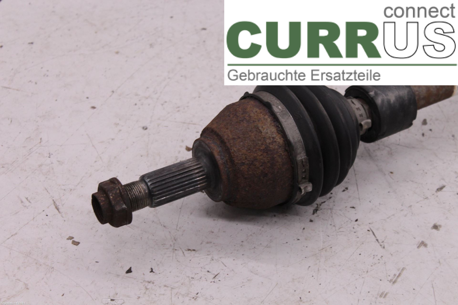 MINI COUPE R56        05-14 Front axle assembly (4WD) 31609806469 N47-C16A