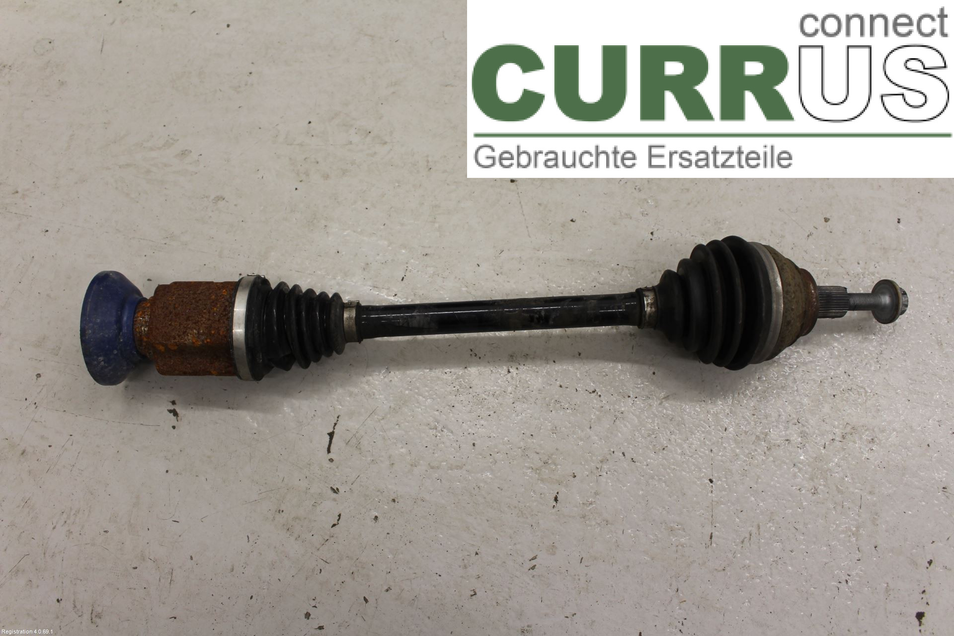 VW TIGUAN 16-24 Transmissionsdele 3Q0407762TX DFHA