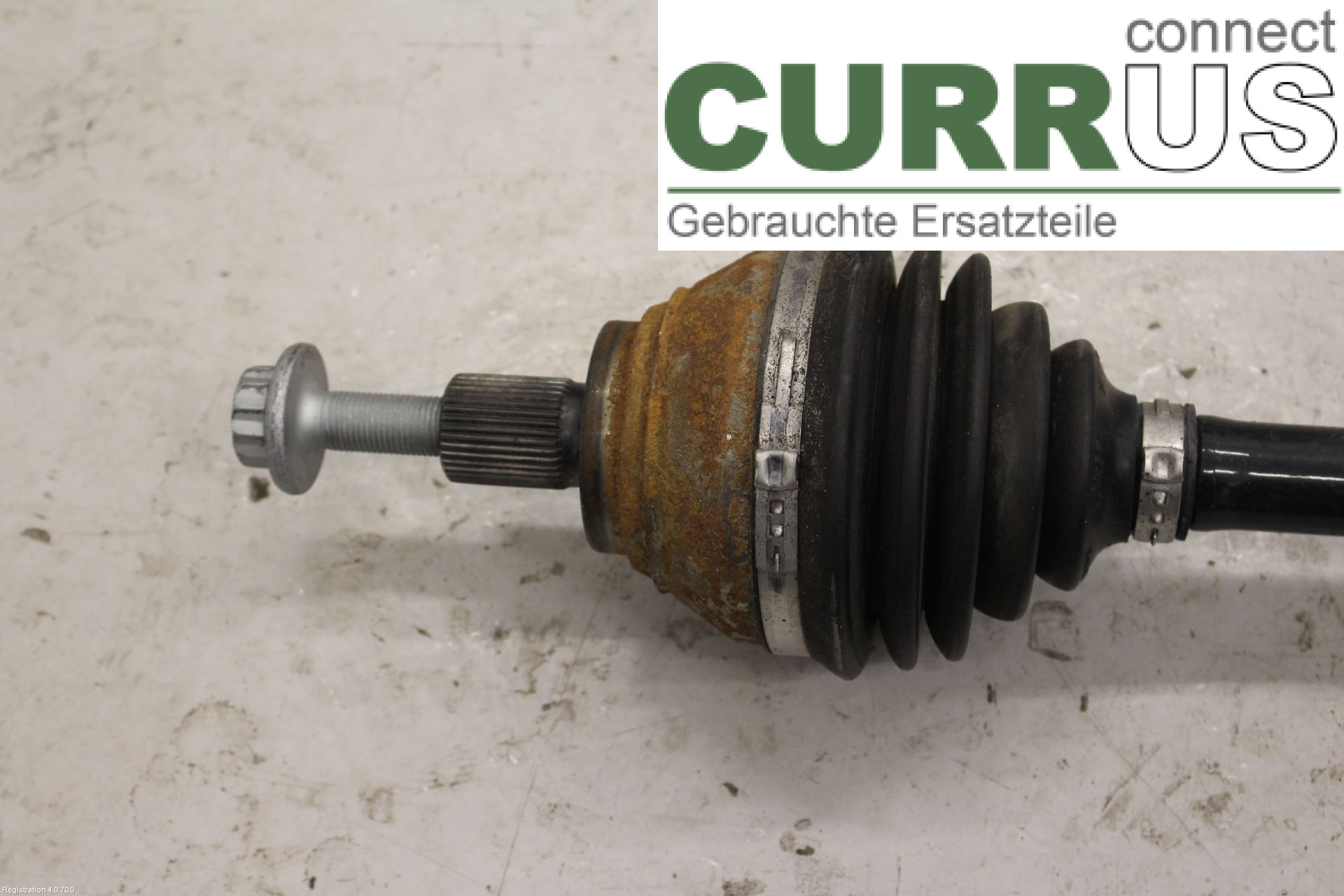 SKODA OCTAVIA 13-20 Front axle assembly (4WD) 5Q0407763EX DJGA