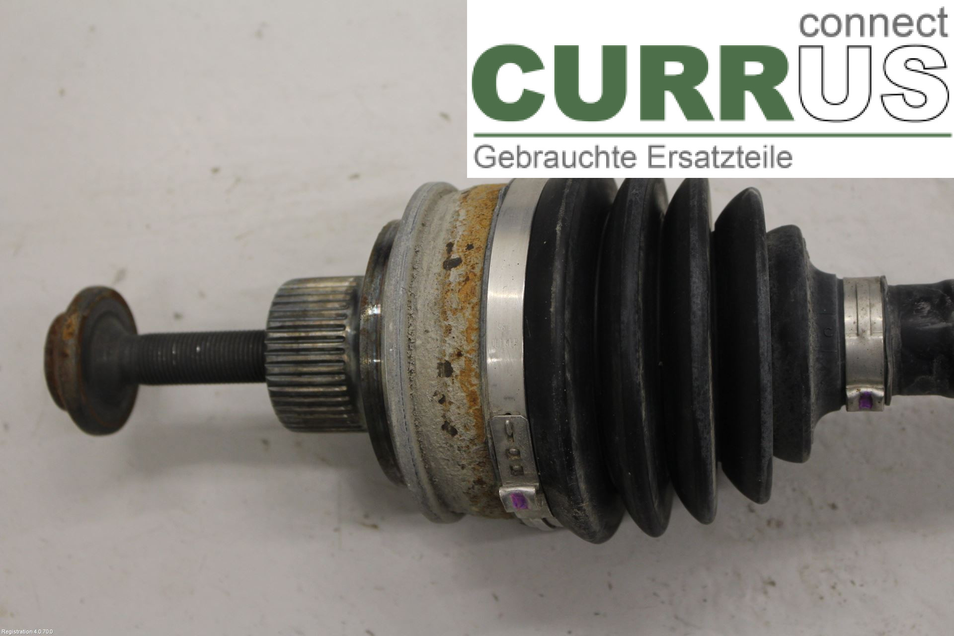 AUDI A6 F2/C8  19- Forakselsamling - 4WD 4N0407271F DFBA