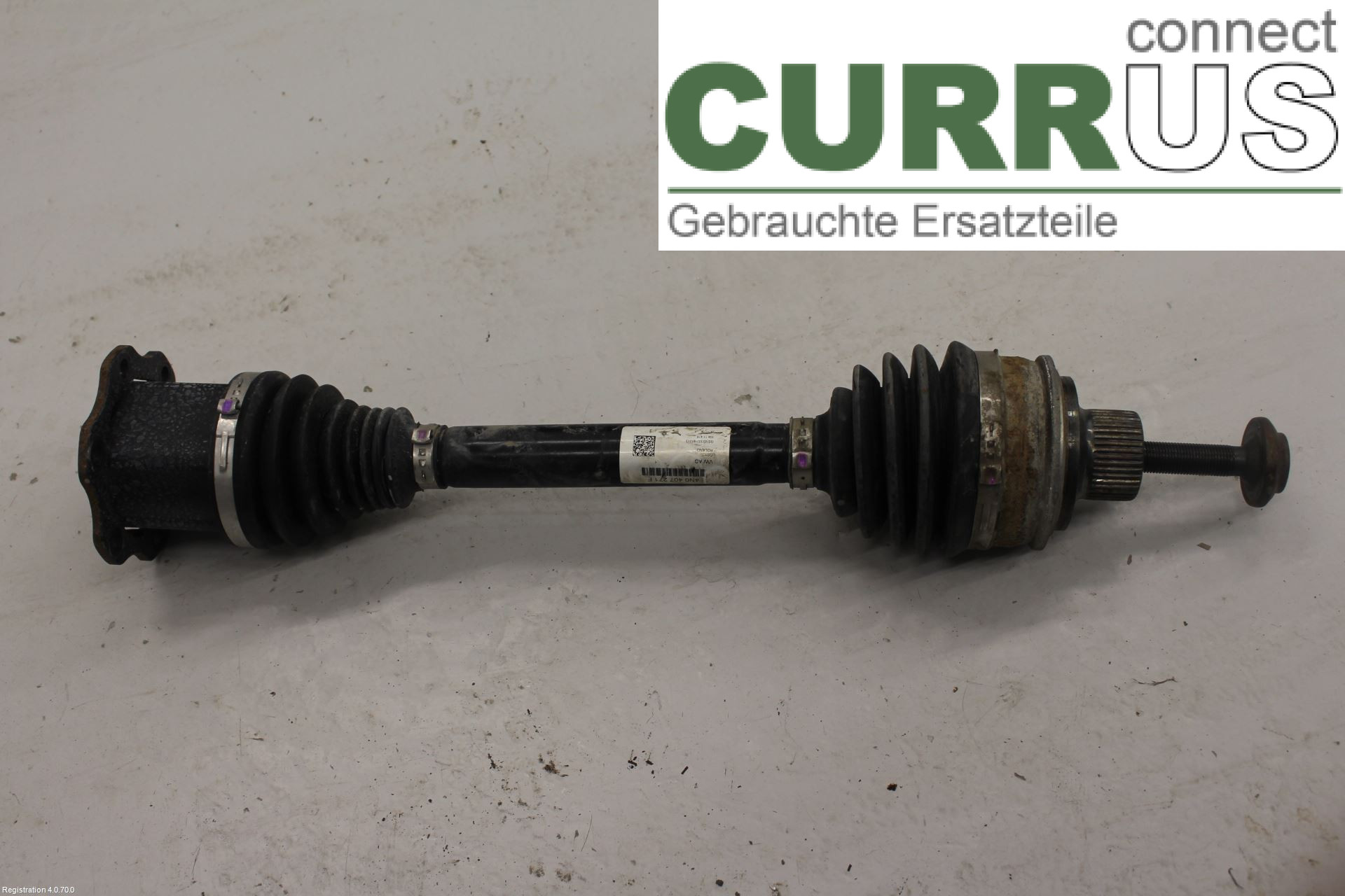 AUDI A6 F2/C8  19- Transmission parts 4N0407271F DFBA