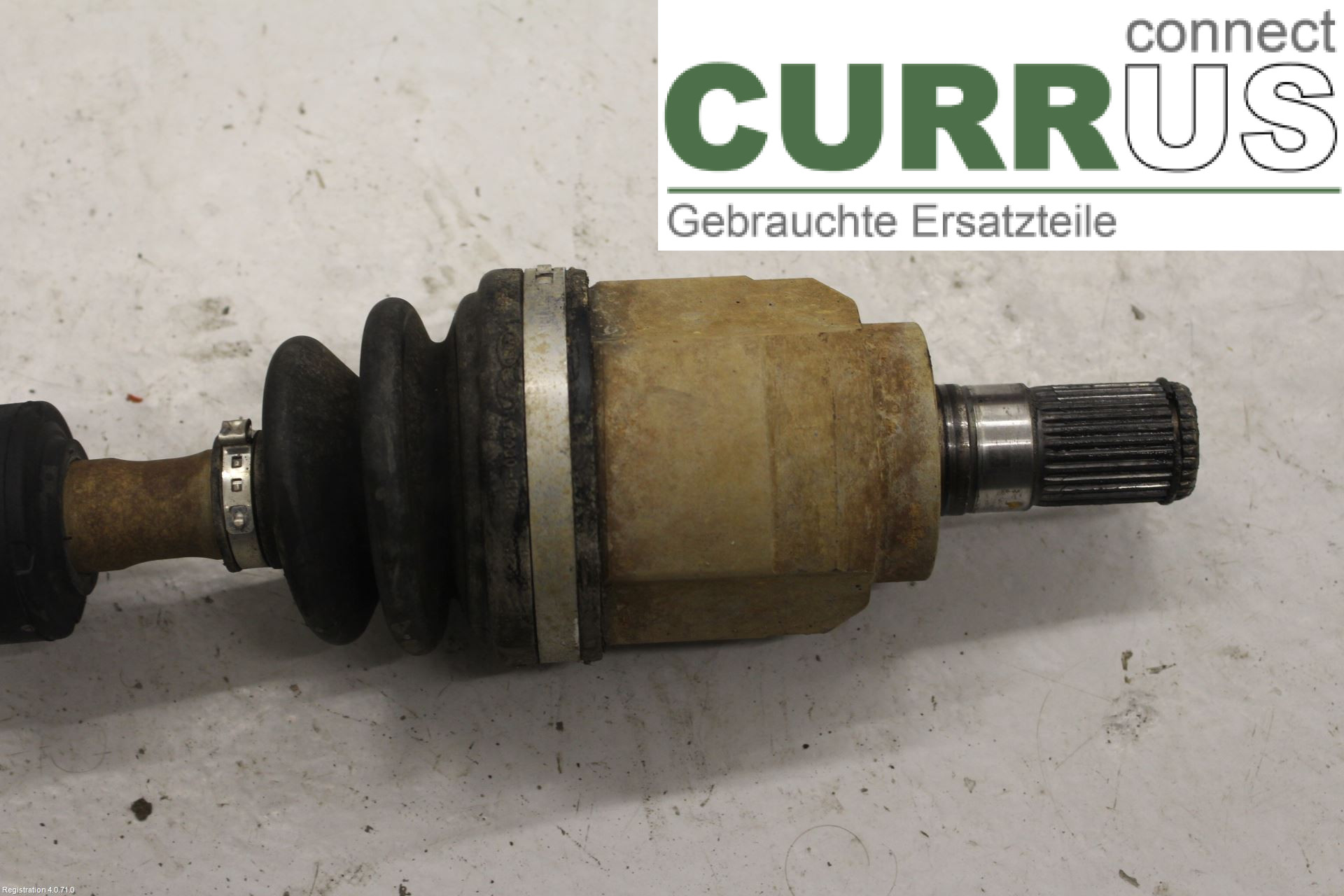 KIA SPORTAGE (SL) 11-15 Przedni most (4x4) 495002Y000 D4HA