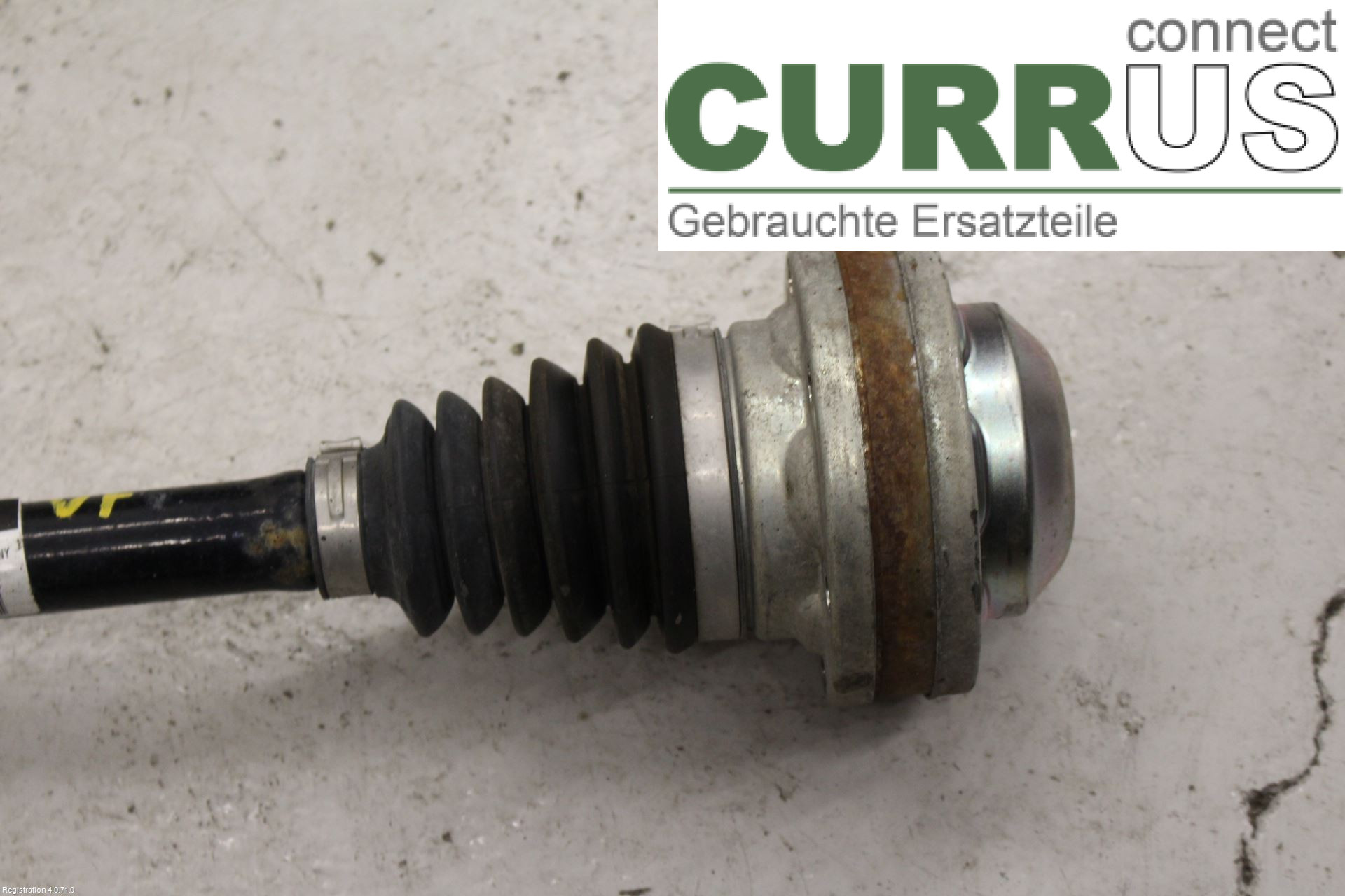VW PASSAT  15-19 Front axle assembly (4WD) 3Q0407761HX CRLB