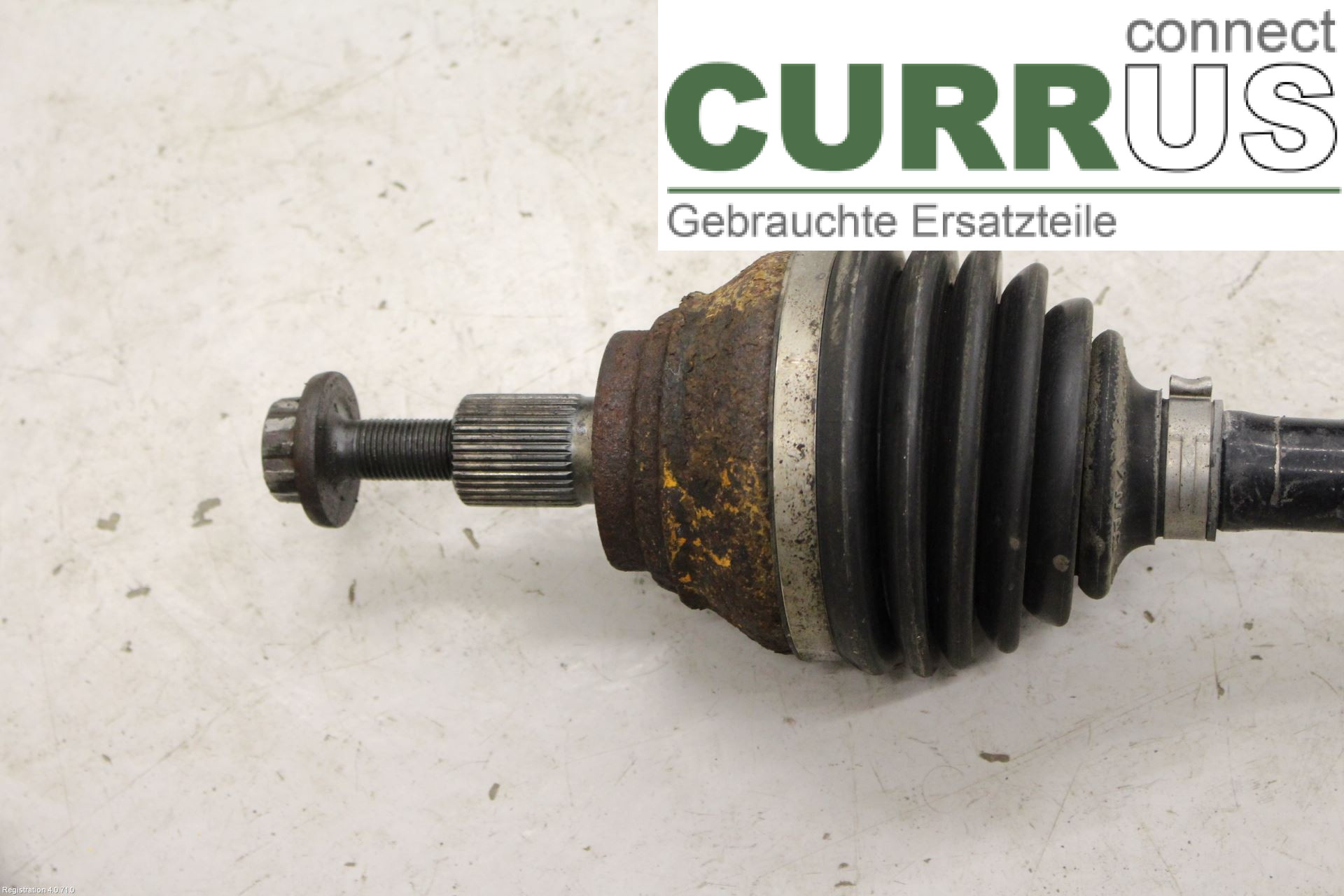 VW PASSAT  15-19 Front axle assembly (4WD) 3Q0407761HX CRLB