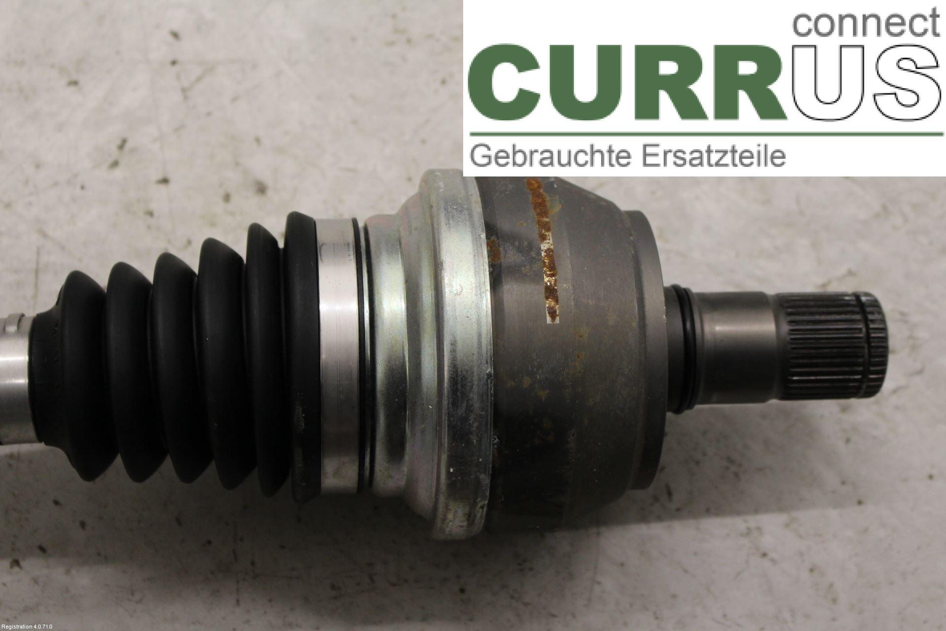 SEAT TARRACO  19- Forakselsamling - 4WD 3Q0407763BX DKZA