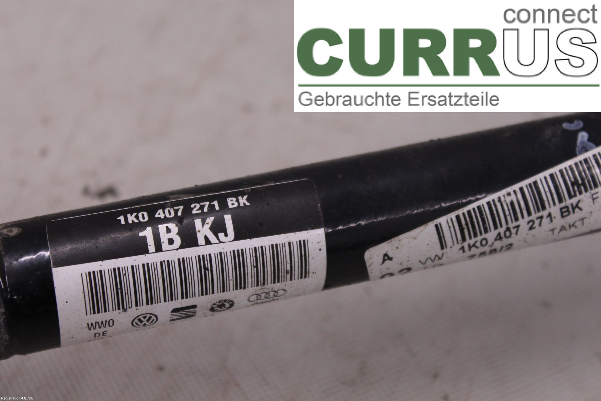 VW GOLF / E-GOLF VII   13-20 Przedni most (4x4) 1K0407451GX CYVB
